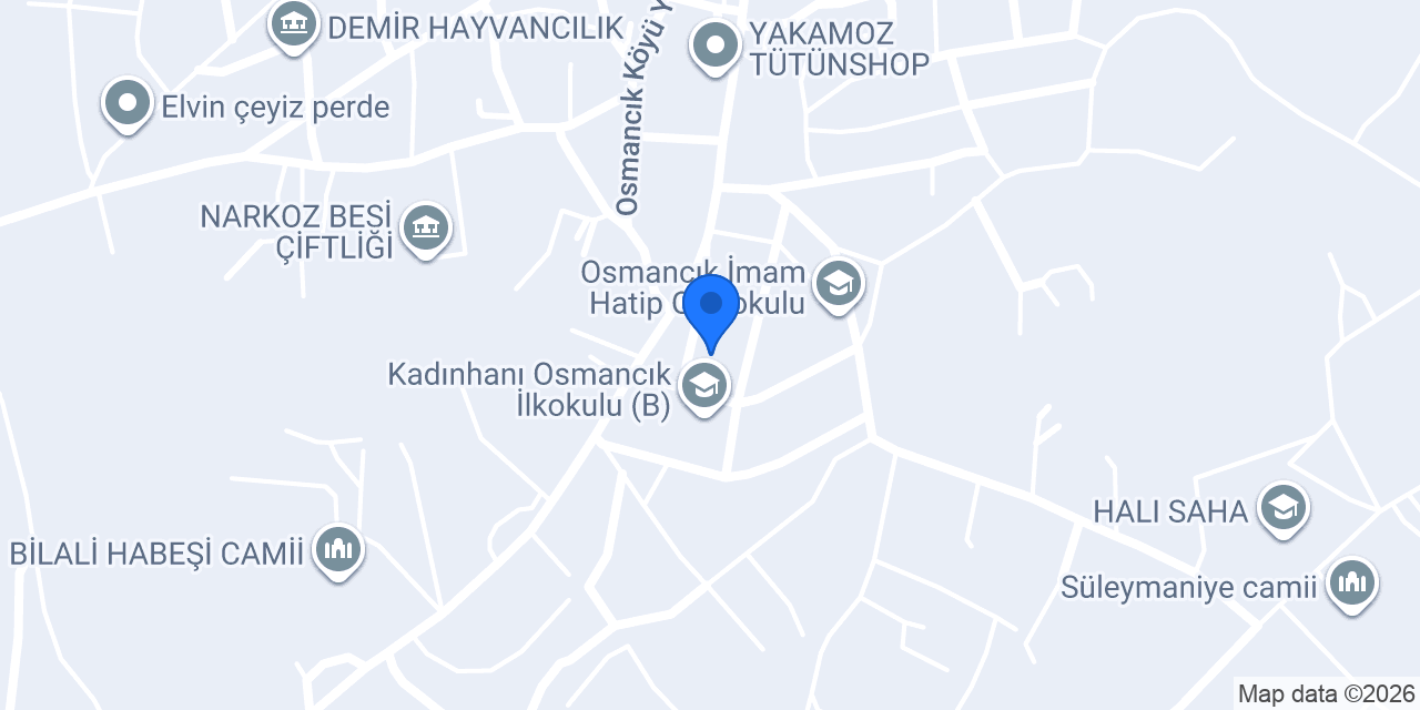 Kadınhanı Osmancık ASM konumu