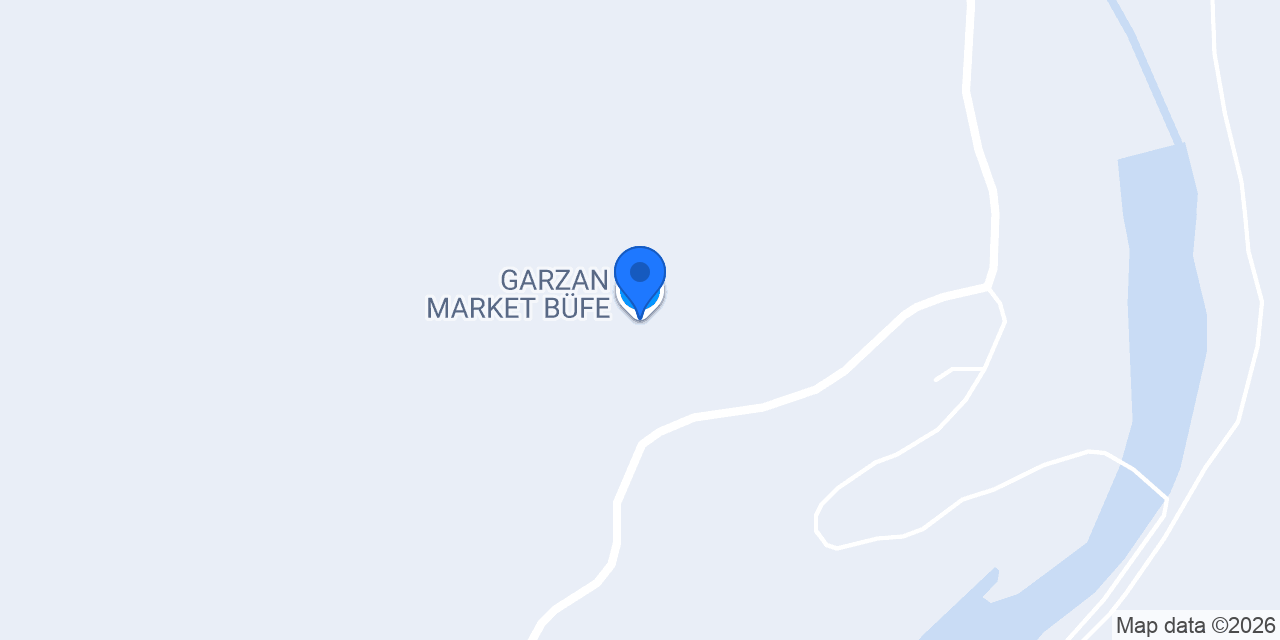 GARZAN MARKET BÜFE konumu