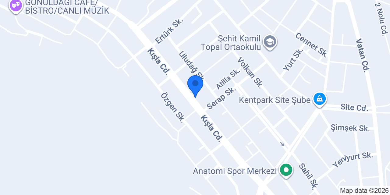 salon Hasan Aslangiray konumu