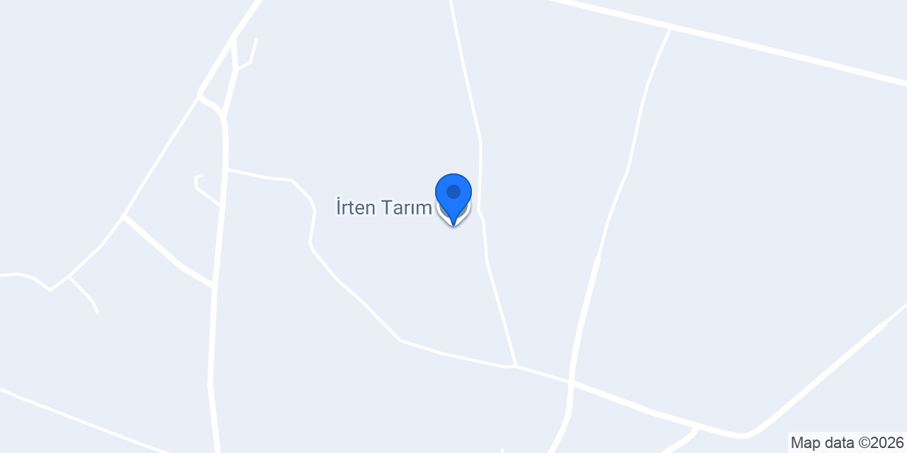 İrten Tarım konumu