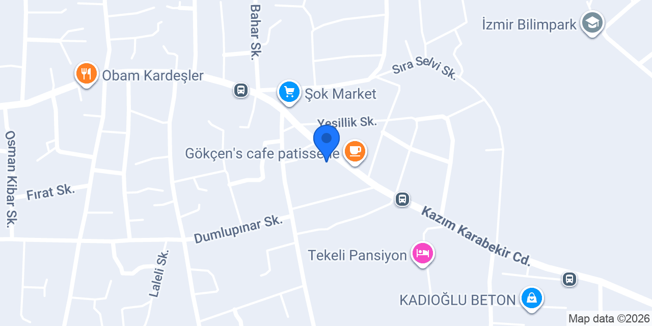 Doğan Çavuşoğlu Hırdavat konumu