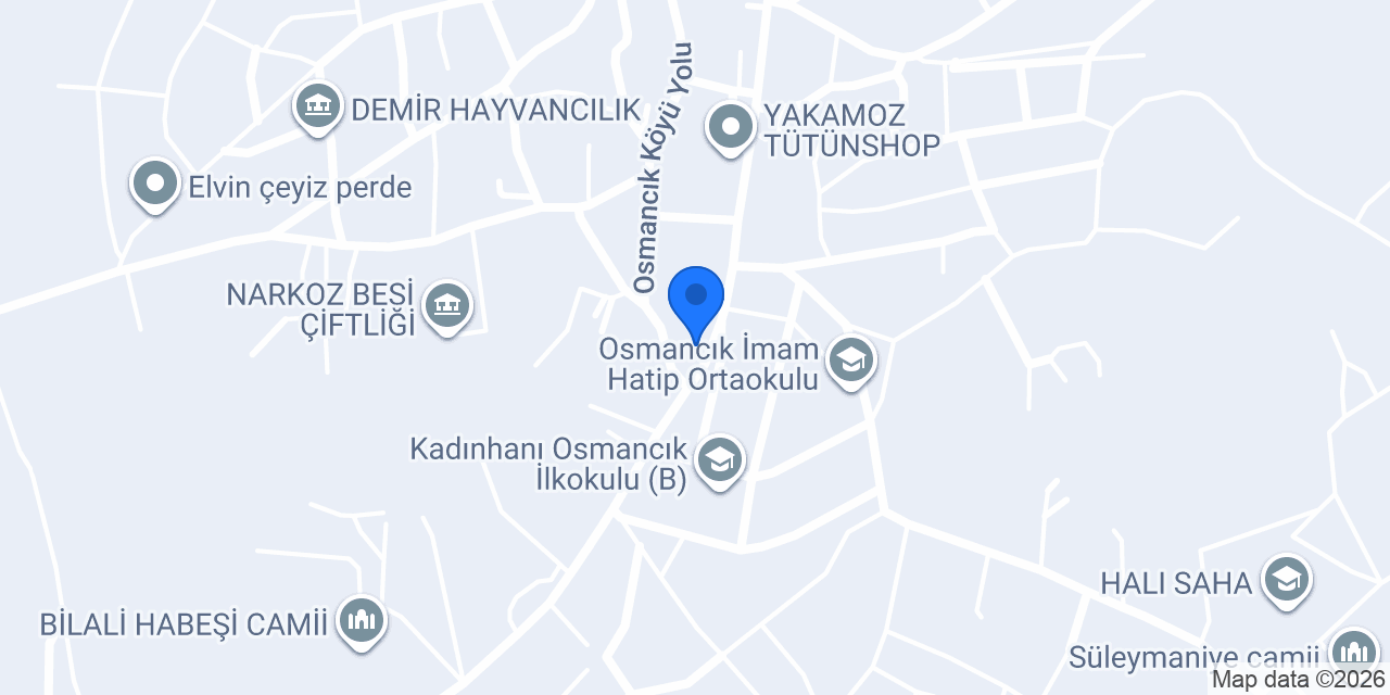 AKA çay ve mangal evi konumu