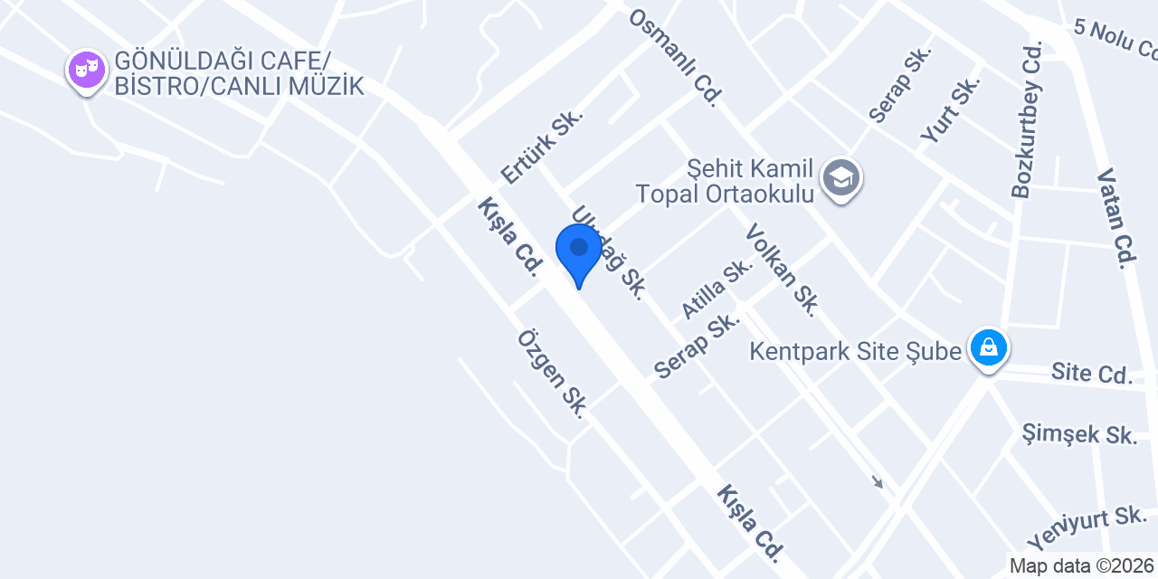 Deniz Züccaciye konumu