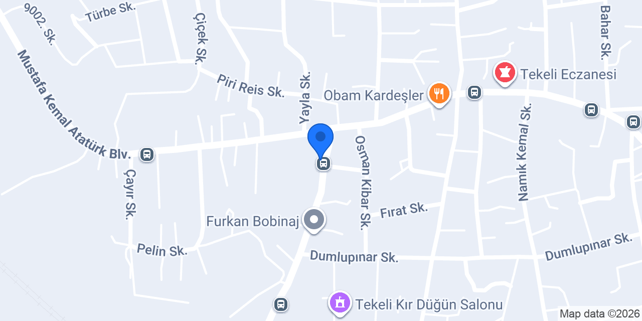 YASEL KARAVAN konumu