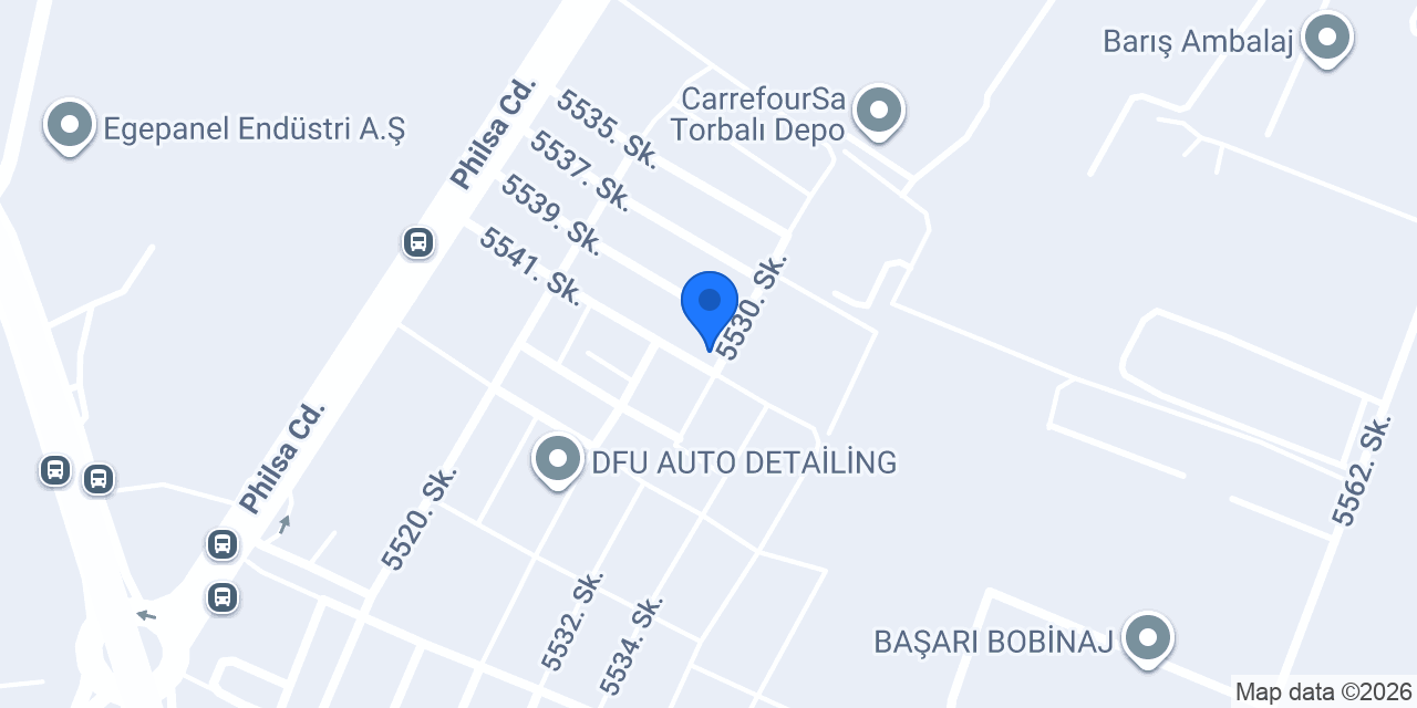 Aypar Parça yıkama konumu