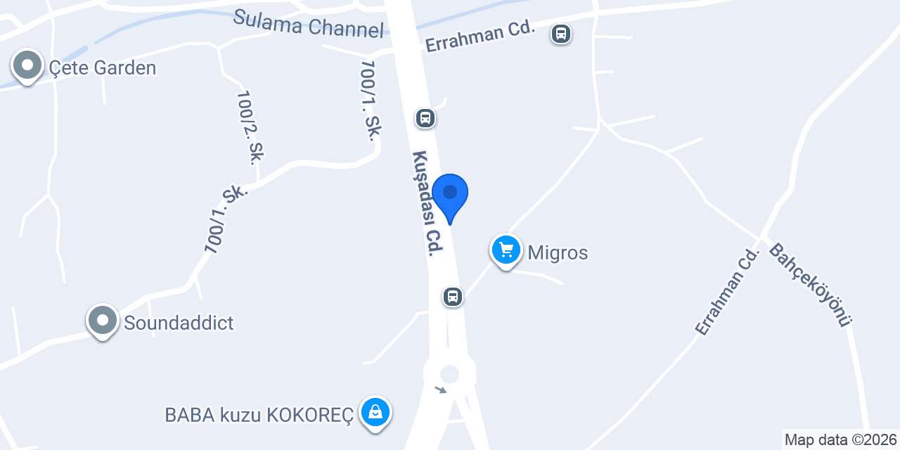Uslu Mermer Granit konumu