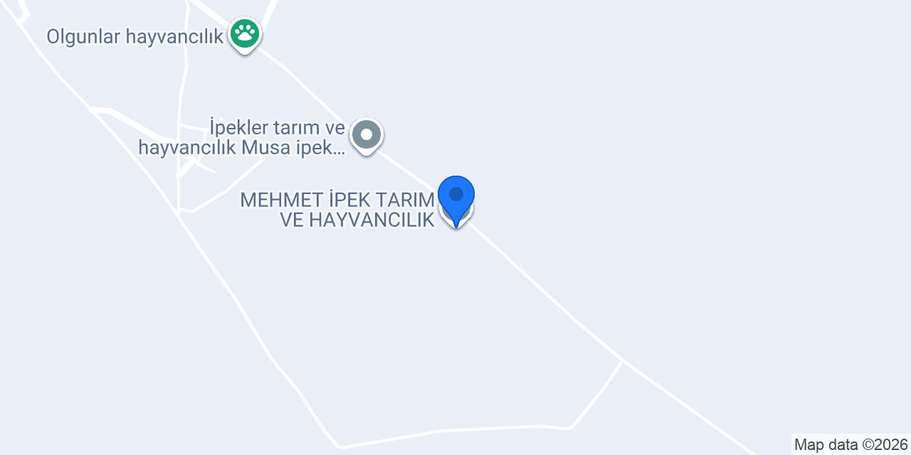 MEHMET İPEK TARIM VE HAYVANCILIK konumu