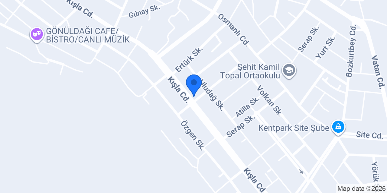 İmaj Bayan Kuaförü konumu