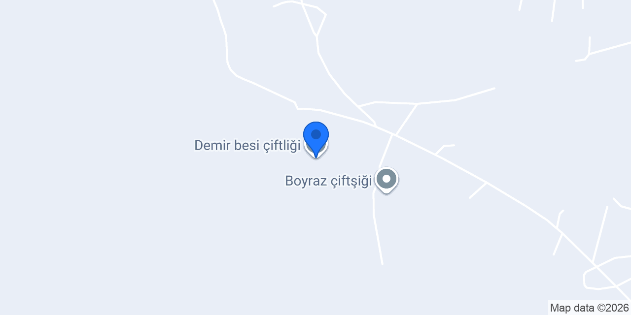 Demir besi çiftliği konumu