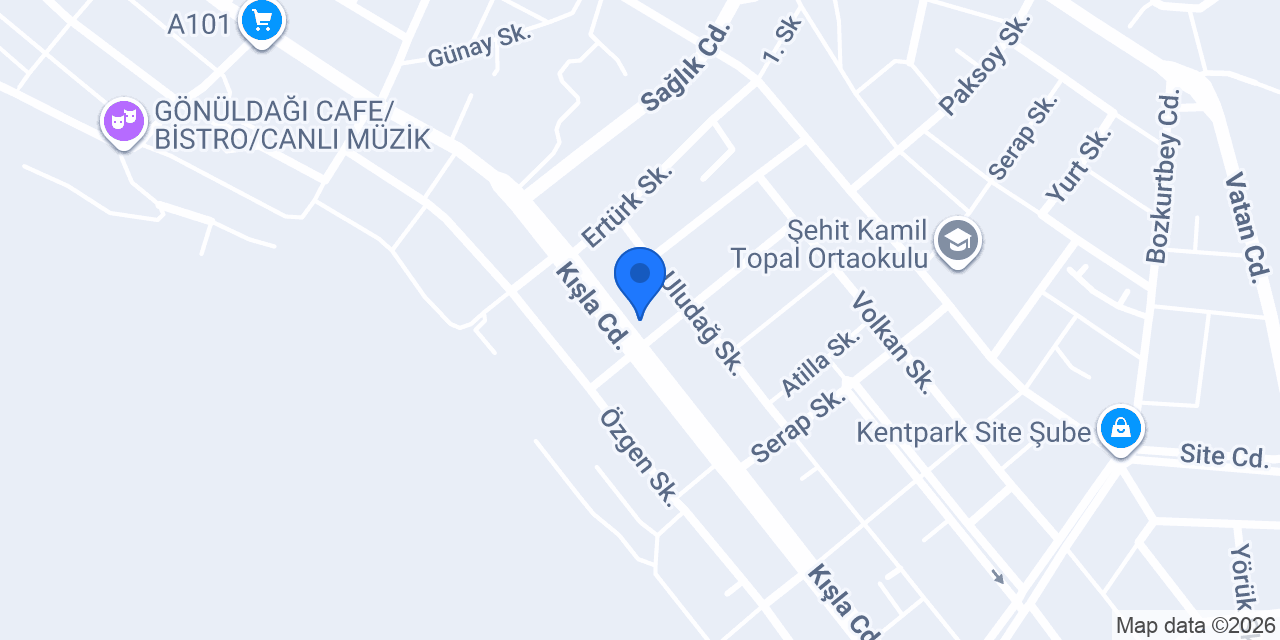 NİRVANAX ASANSOR konumu