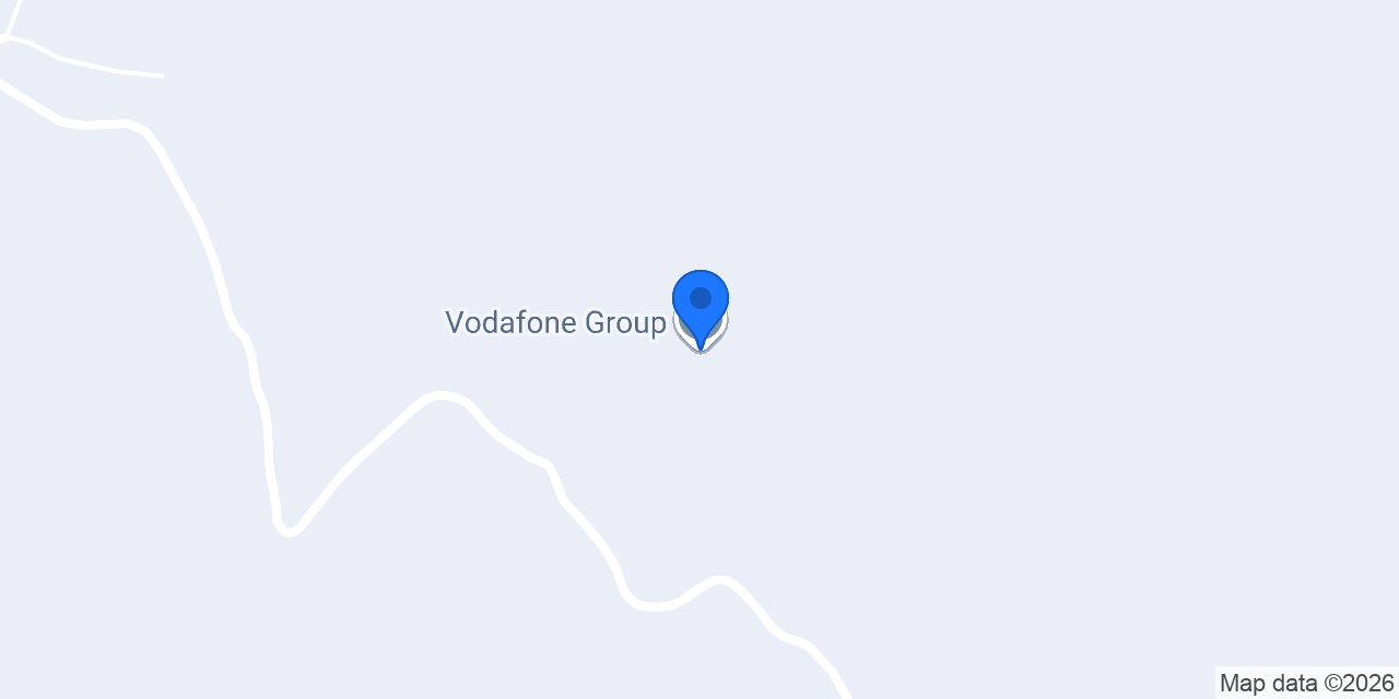 Vodafone Group Plc konumu