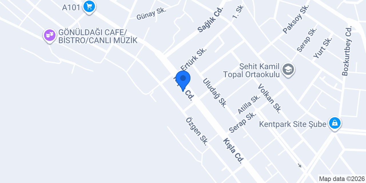 ELpet Veteriner Kliniği konumu