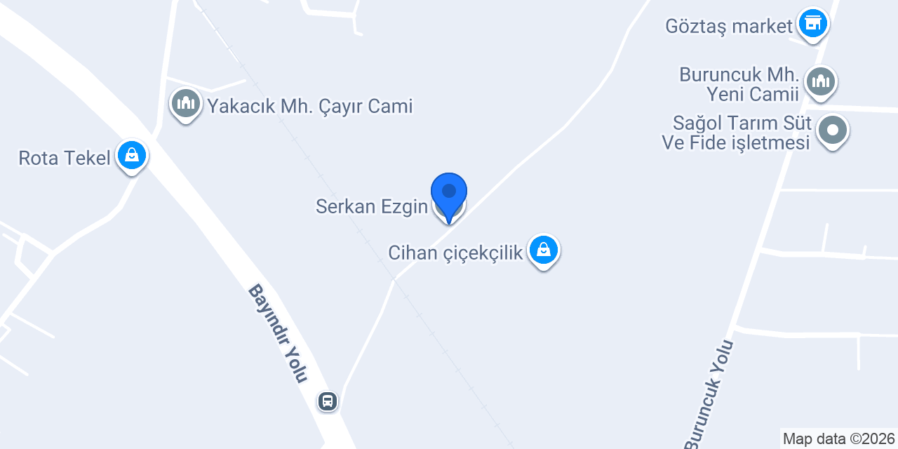 Serkan Ezgin konumu