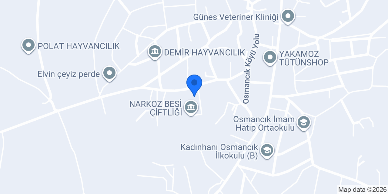KETEZ OĞLU TARIM VE HAYVANCILIK konumu