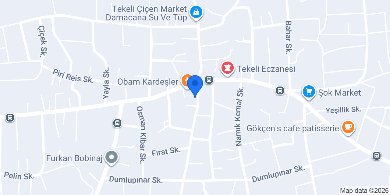 Acar Ticaret konumu