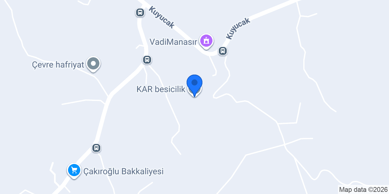 KAR besicilik konumu