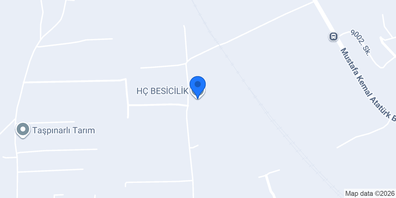HÇ BESİCİLİK konumu