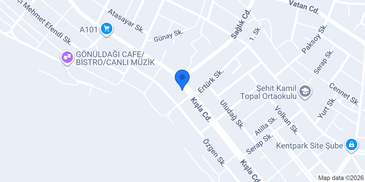 Parlayan Elektrik konumu
