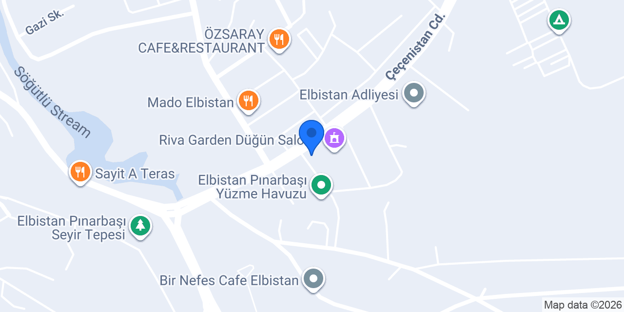 Saray Paça konumu