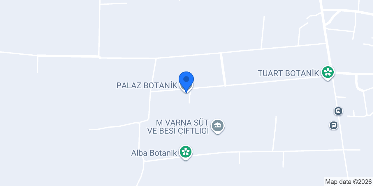 PALAZ BOTANİK konumu