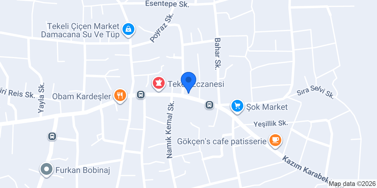 Ay tesisat konumu