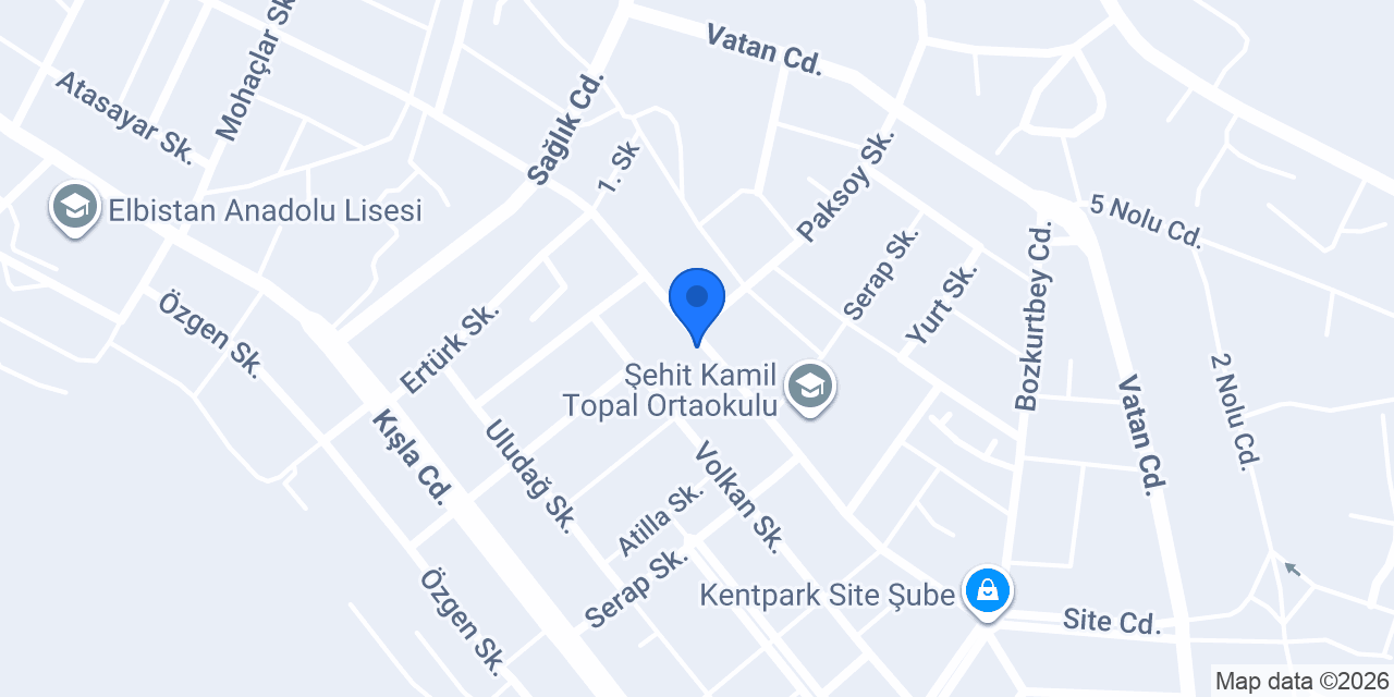 Özel Yıldız Koleji konumu
