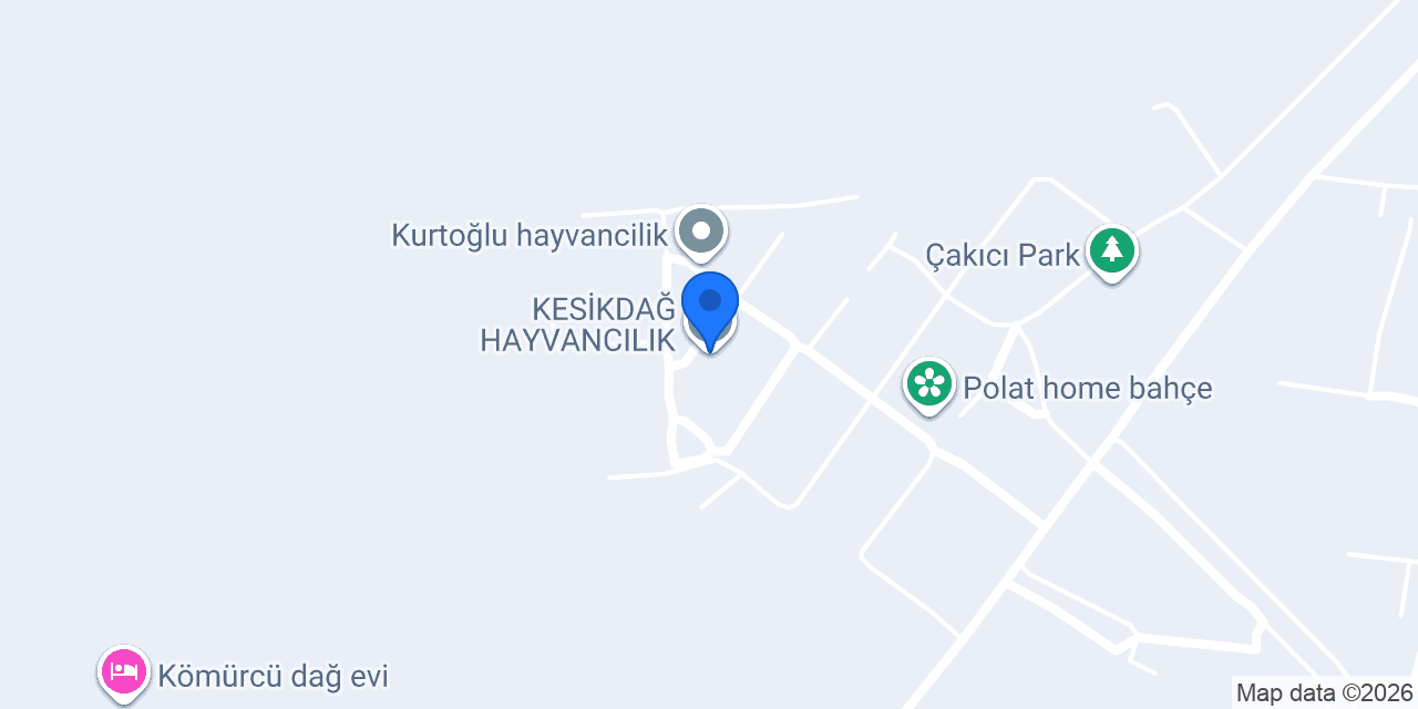 KESİKDAĞ HAYVANCILIK konumu