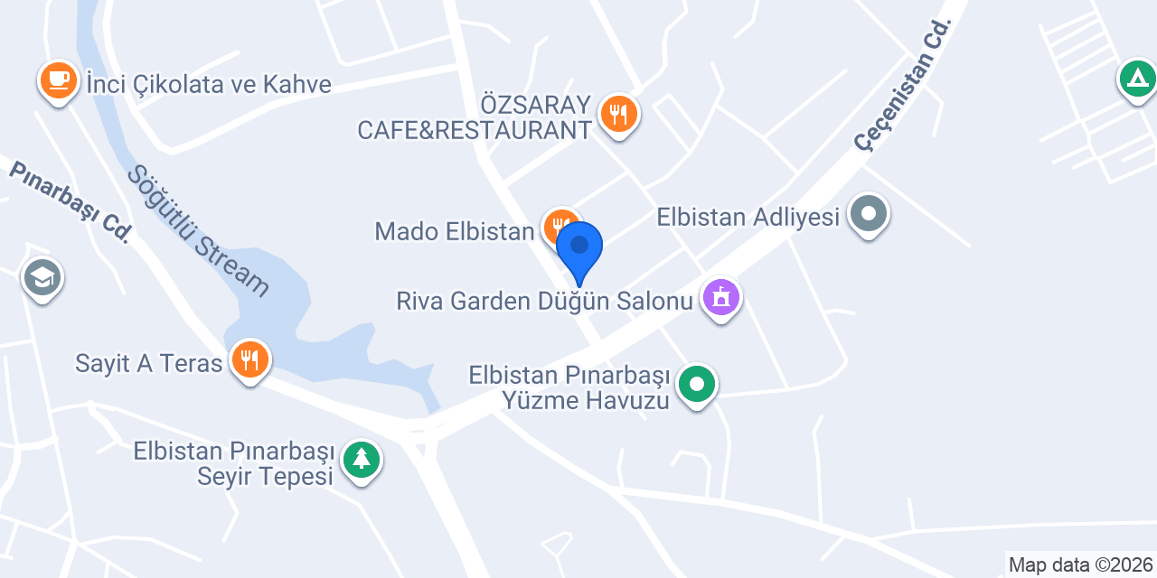 CADDEM WAFFLE & OYUNCAK ELBİSTAN konumu