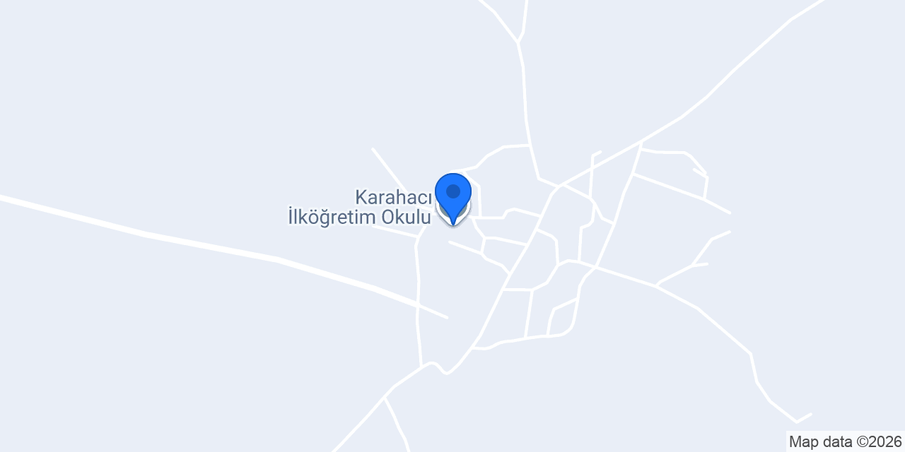 Karahacı İlköğretim Okulu konumu