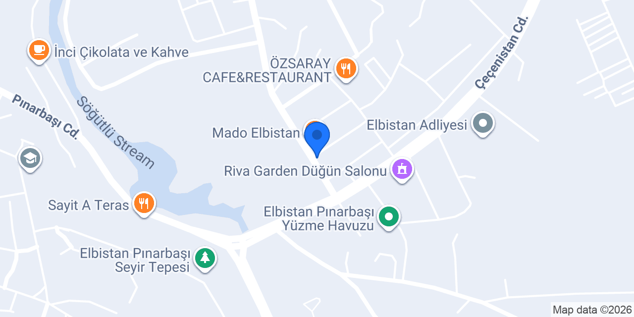 Saray cafe pınarbaşı konumu