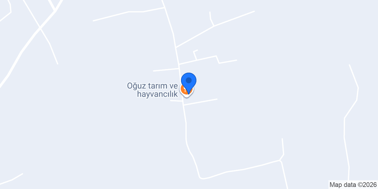 Oğuz tarım ve hayvancılık konumu