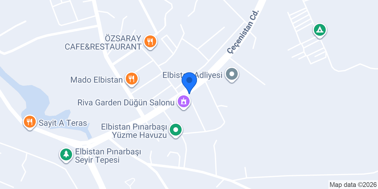 HELVACI YAKUB ELBİSTAN konumu