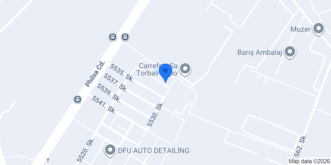 Özkan Oto Servis konumu