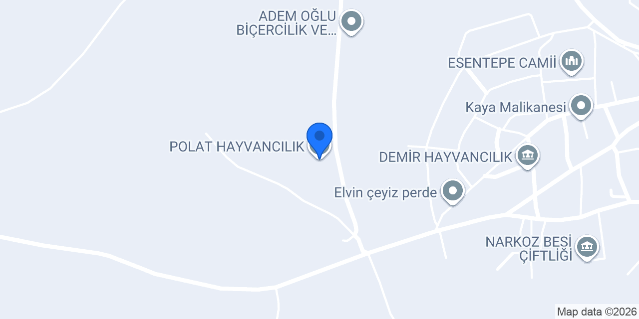 POLAT HAYVANCILIK konumu