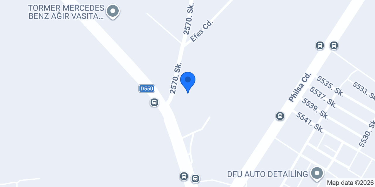 Egepanel Endüstri A.Ş. konumu