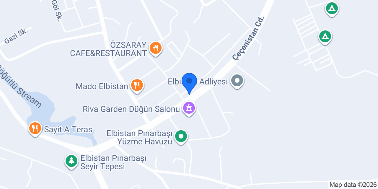 ELBİSTAN GÜZEL ELEKTRİK konumu