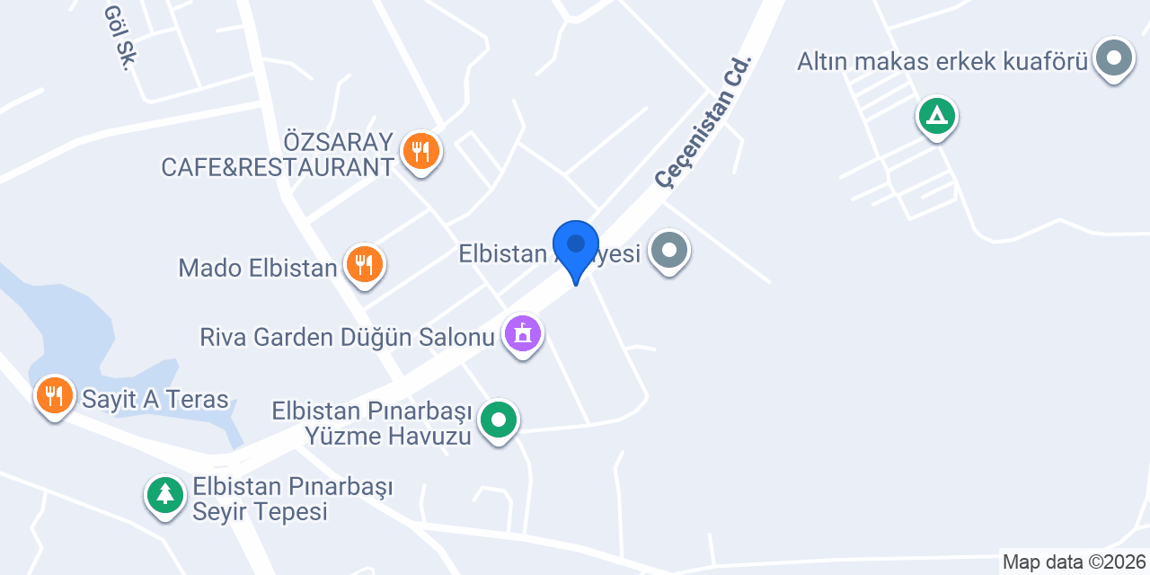 Only pizza Elbistan konumu
