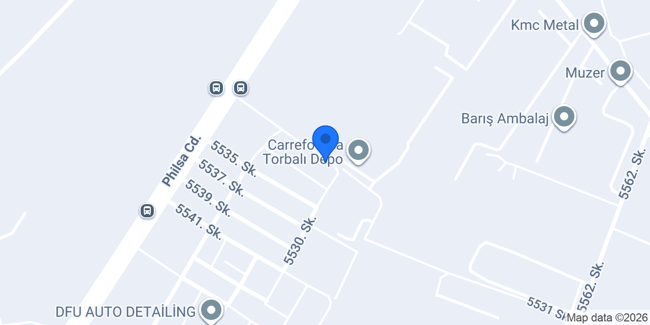 Özay Orman Ürünleri konumu