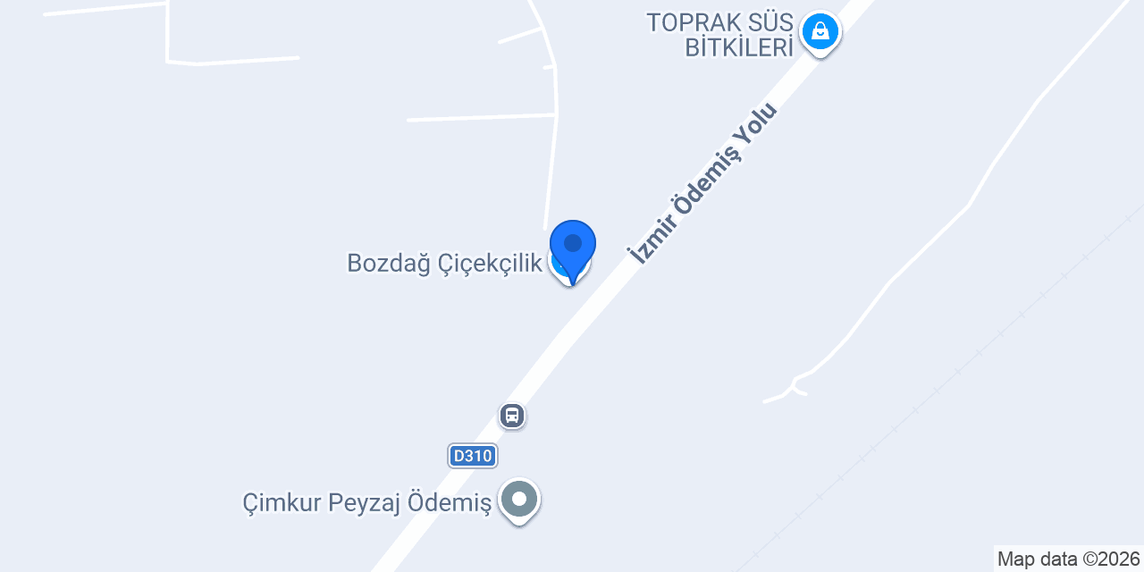 Edip Güler Fidancılık konumu