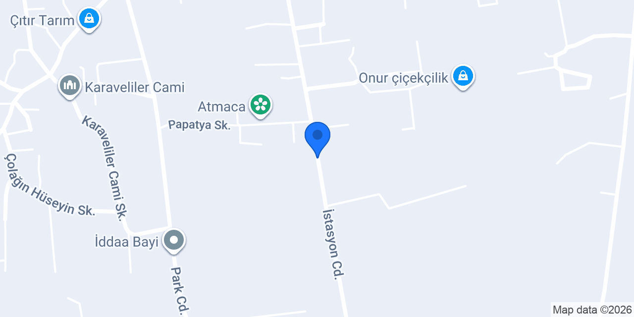 Sena Tekstil İş Elbiseleri konumu
