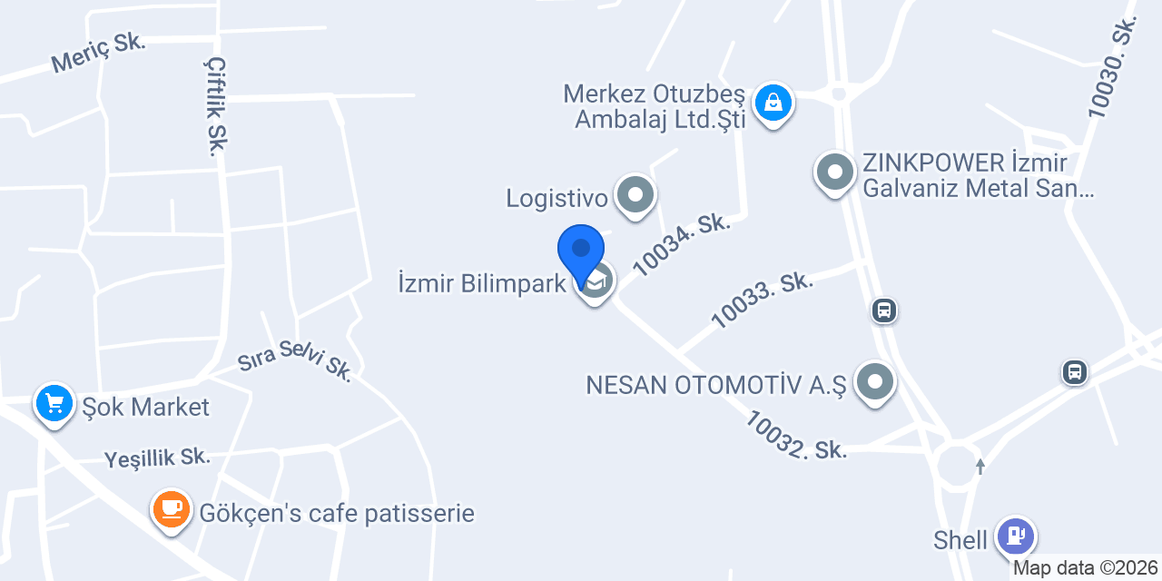 Hyfor Endüstriyel Sistemler Ltd. Şti. konumu