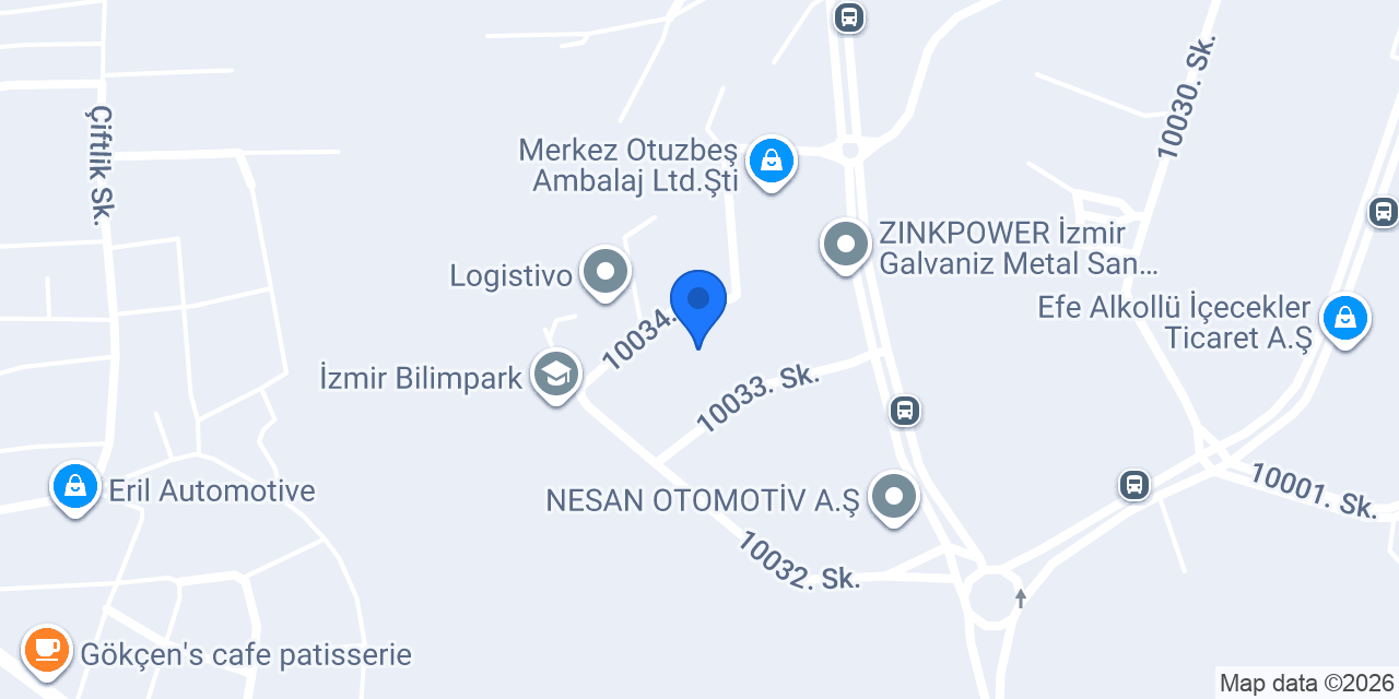 EGE KARMA KAUÇUK konumu