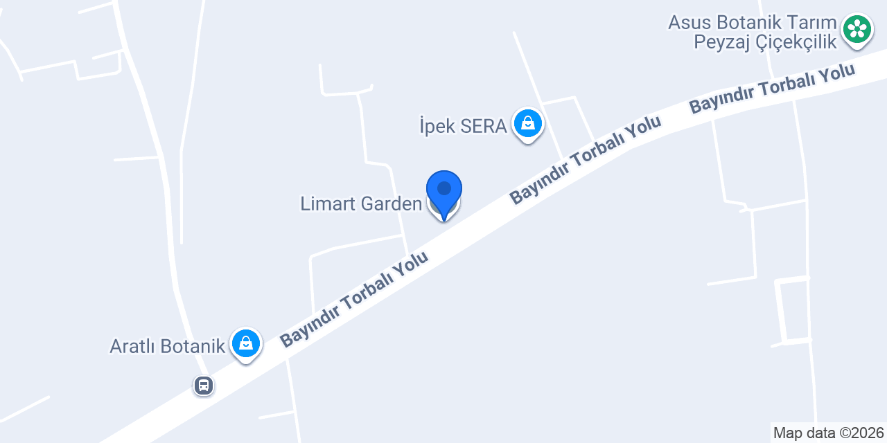 Limart Garden konumu