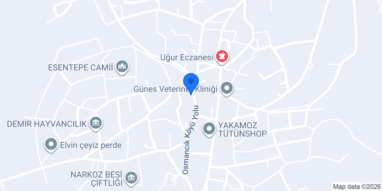 KARAKUŞ PEN konumu