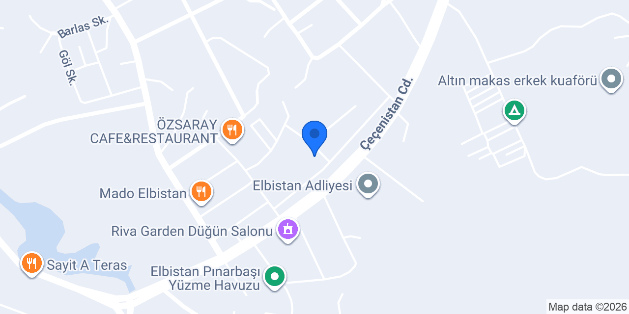 Avukat Hacı Bayram Yılmaz konumu