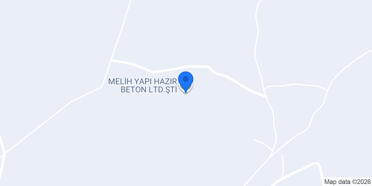 MELİH YAPI HAZIR BETON LTD.ŞTİ. konumu