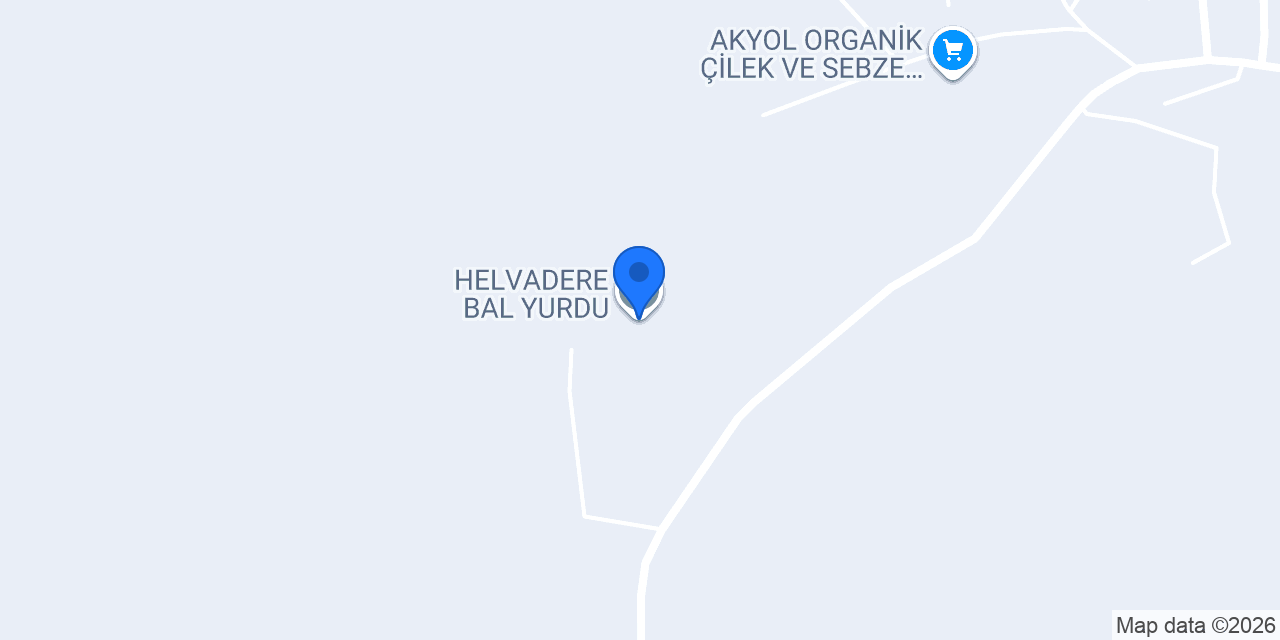 HELVADERE BAL YURDU konumu
