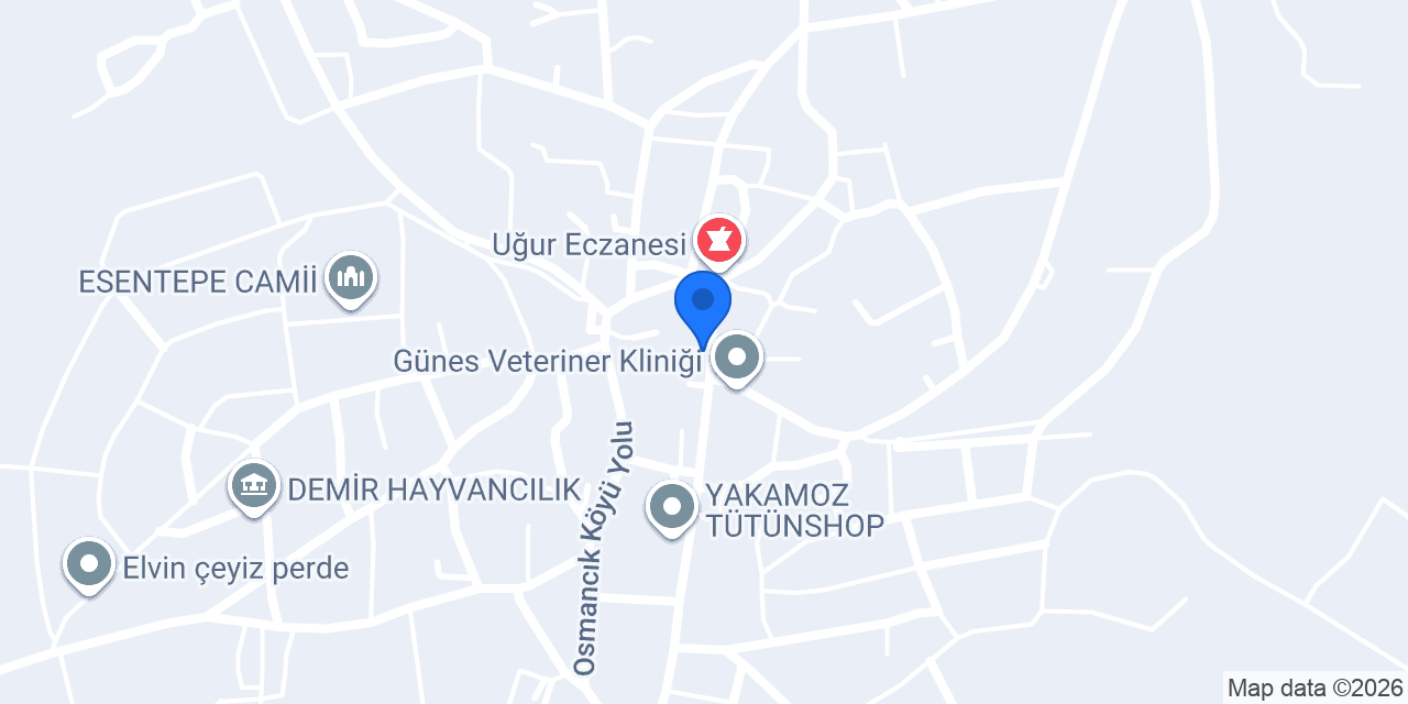 Aka demir dograma konumu