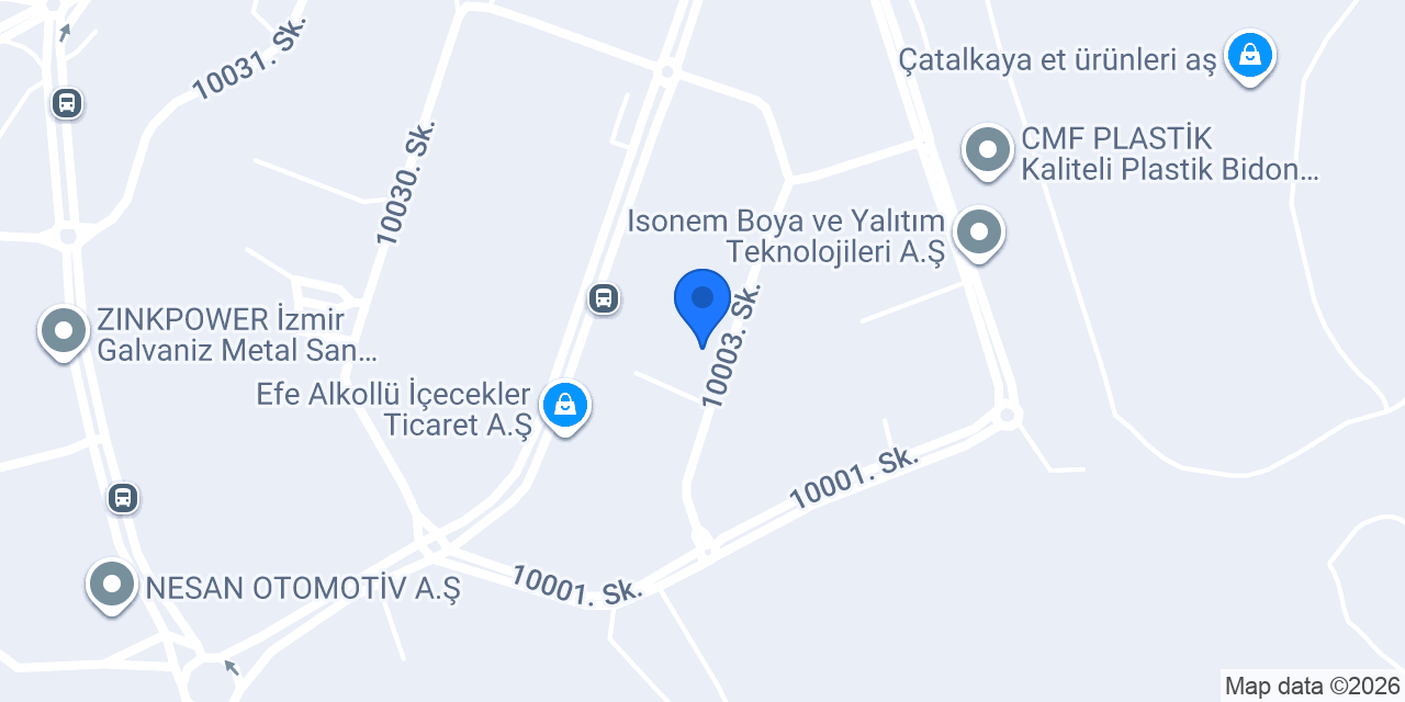 ARTHUBO ÜRETİM TESİSİ konumu