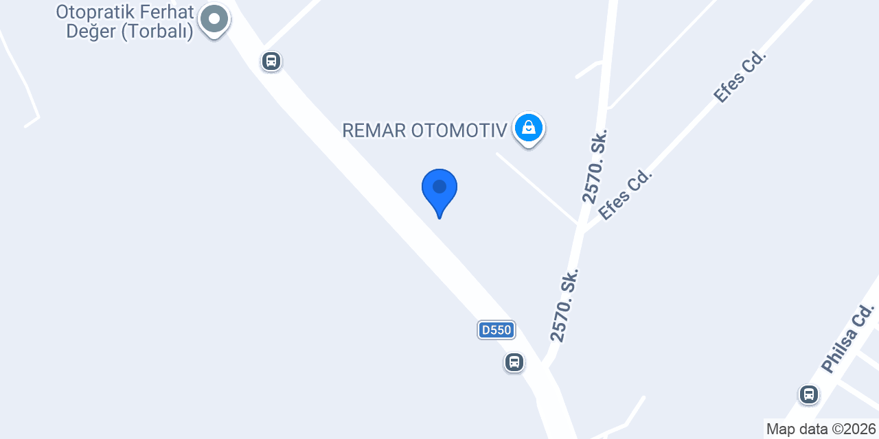 Ege Hafriyat konumu
